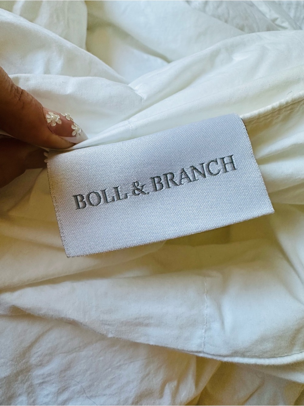Boll & Branch Down-Alternative Duvet Insert